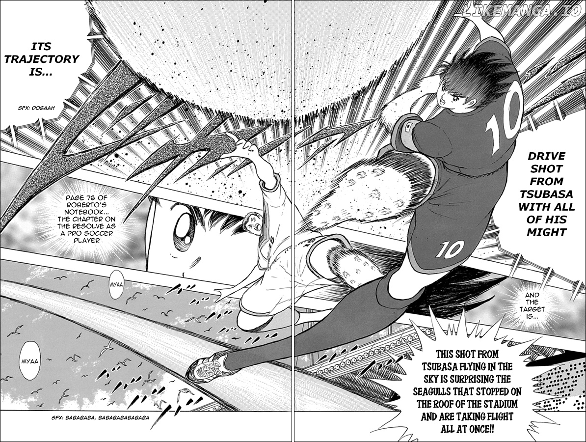 Captain Tsubasa - Rising Sun chapter 67 - page 15