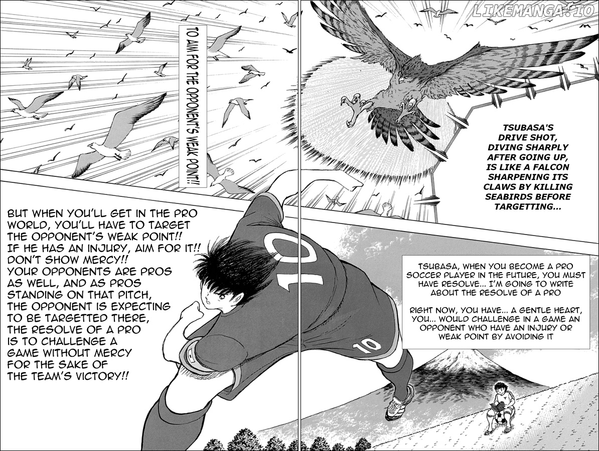 Captain Tsubasa - Rising Sun chapter 67 - page 16