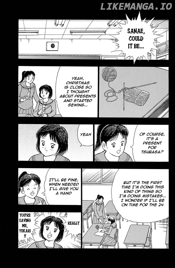 Captain Tsubasa - Rising Sun chapter 67 - page 6