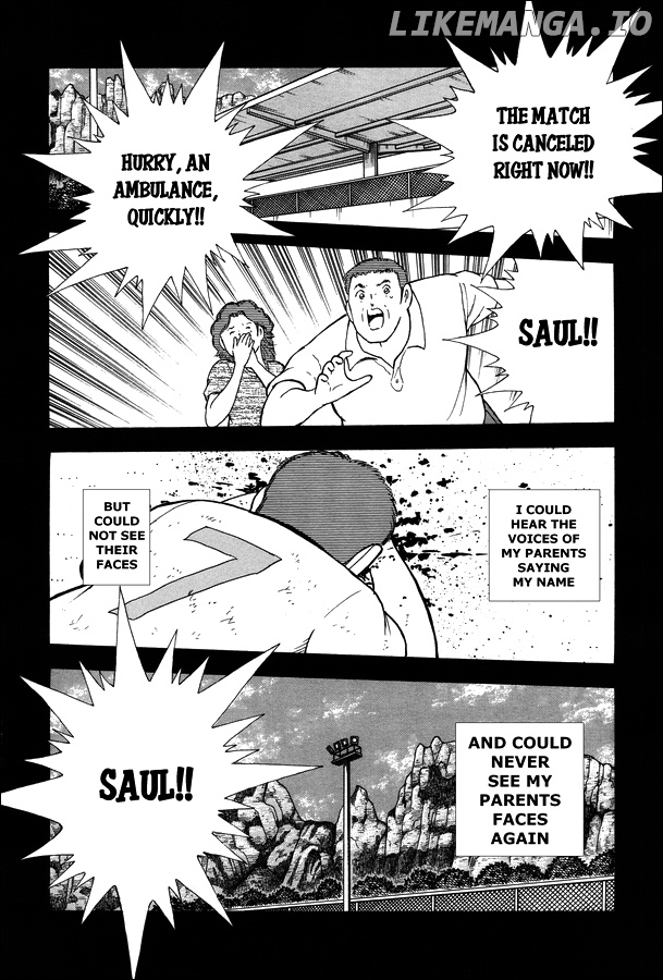 Captain Tsubasa - Rising Sun chapter 128 - page 10