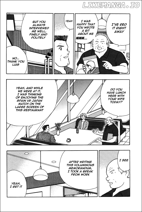 Captain Tsubasa - Rising Sun chapter 128 - page 2