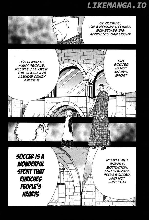 Captain Tsubasa - Rising Sun chapter 128 - page 21