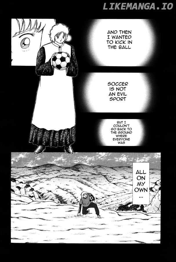 Captain Tsubasa - Rising Sun chapter 128 - page 25