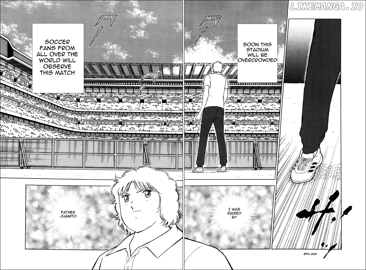 Captain Tsubasa - Rising Sun chapter 128 - page 27