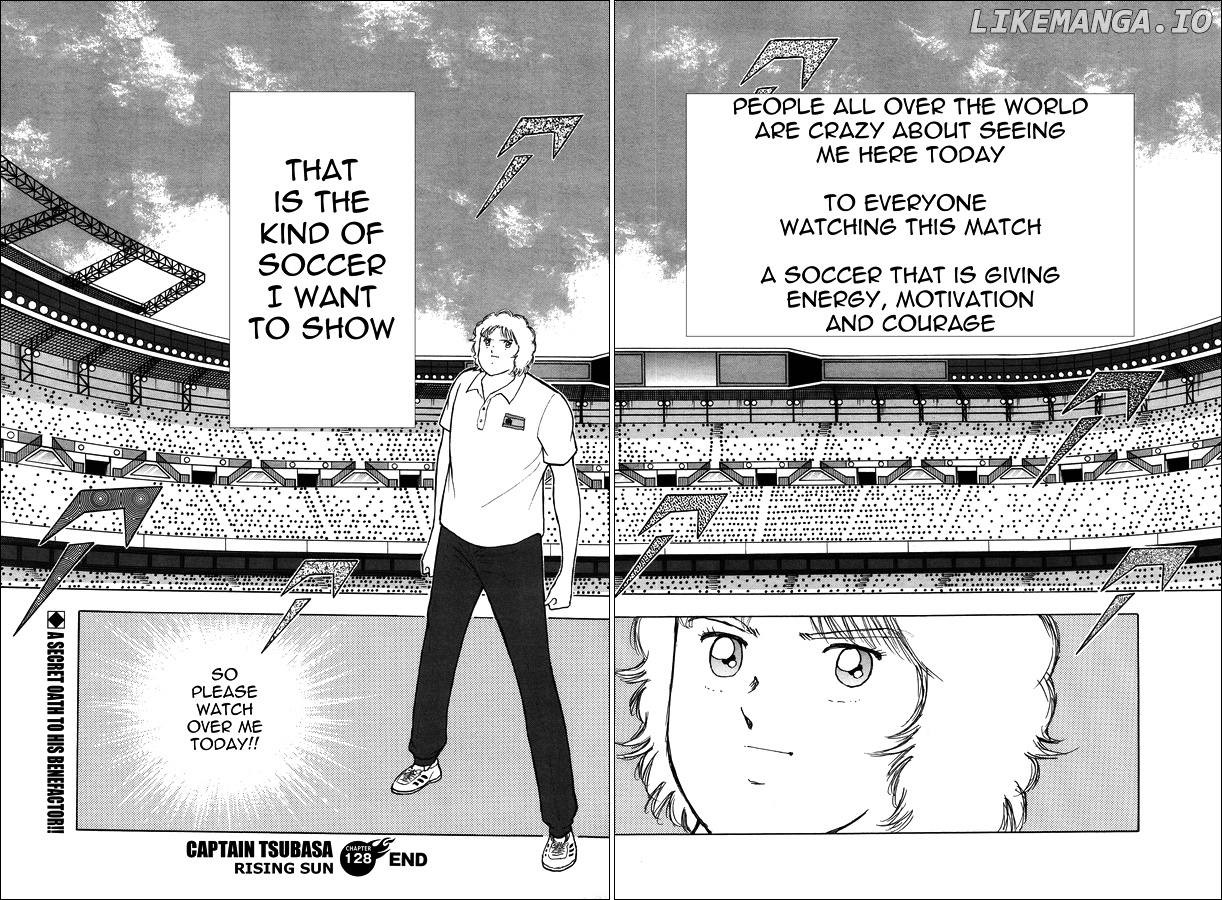 Captain Tsubasa - Rising Sun chapter 128 - page 28