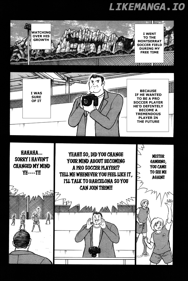 Captain Tsubasa - Rising Sun chapter 128 - page 4