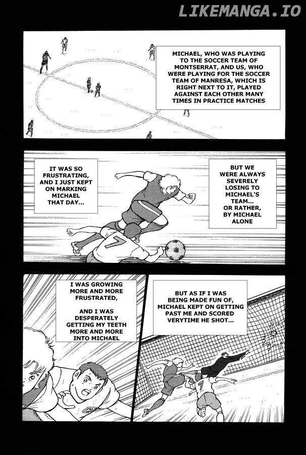 Captain Tsubasa - Rising Sun chapter 128 - page 7