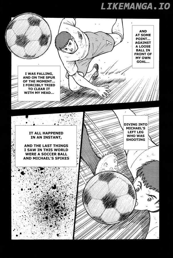 Captain Tsubasa - Rising Sun chapter 128 - page 8