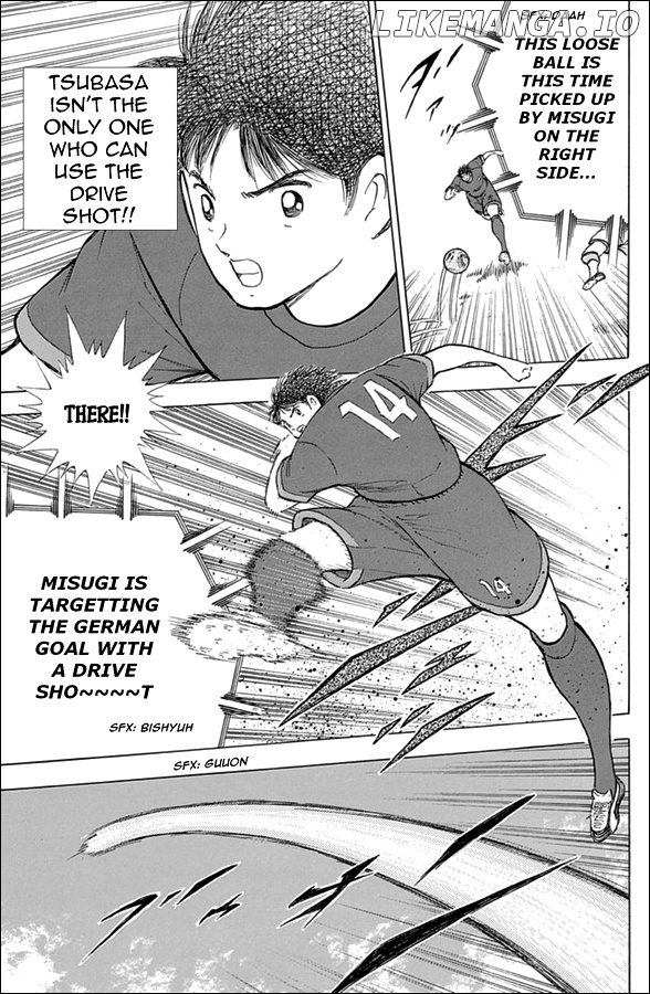 Captain Tsubasa - Rising Sun chapter 68 - page 15