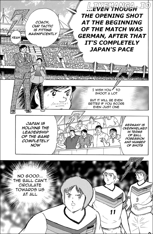 Captain Tsubasa - Rising Sun chapter 68 - page 17