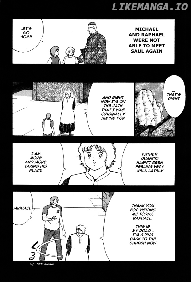 Captain Tsubasa - Rising Sun chapter 129 - page 12