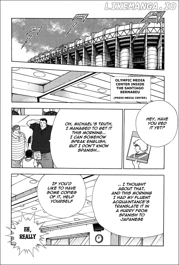 Captain Tsubasa - Rising Sun chapter 129 - page 14