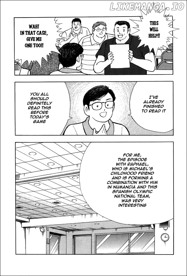 Captain Tsubasa - Rising Sun chapter 129 - page 15