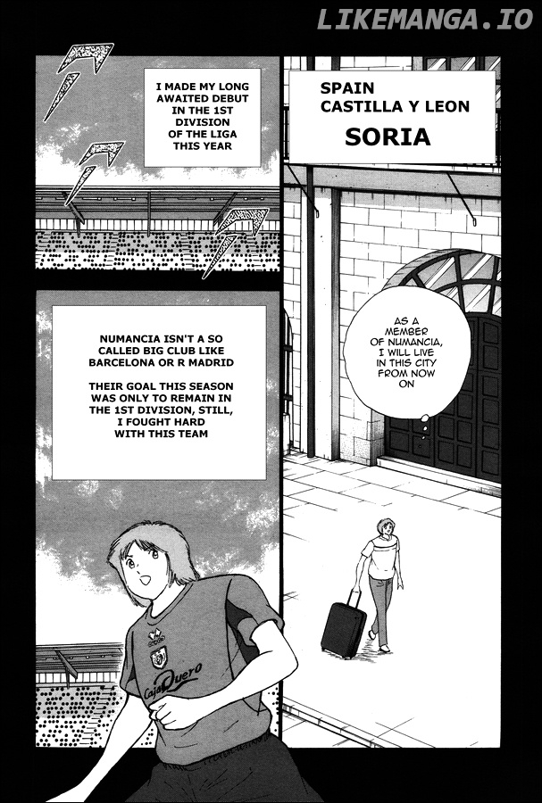 Captain Tsubasa - Rising Sun chapter 129 - page 18