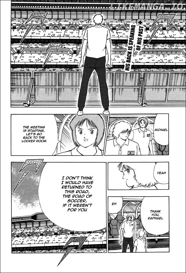 Captain Tsubasa - Rising Sun chapter 129 - page 2