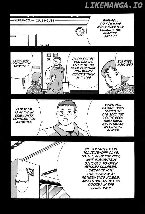 Captain Tsubasa - Rising Sun chapter 129 - page 21