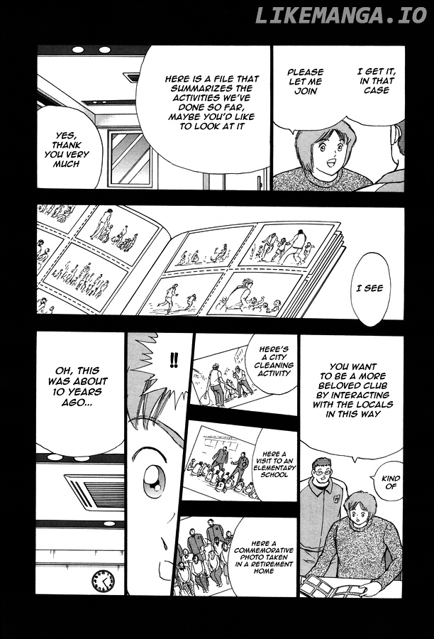 Captain Tsubasa - Rising Sun chapter 129 - page 22