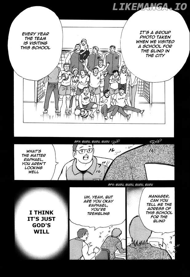 Captain Tsubasa - Rising Sun chapter 129 - page 23