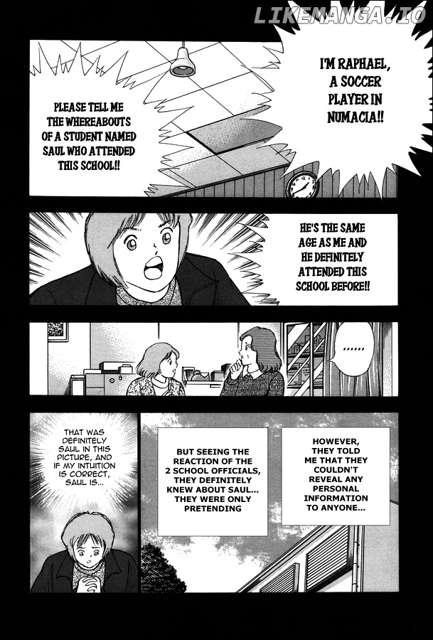 Captain Tsubasa - Rising Sun chapter 129 - page 25