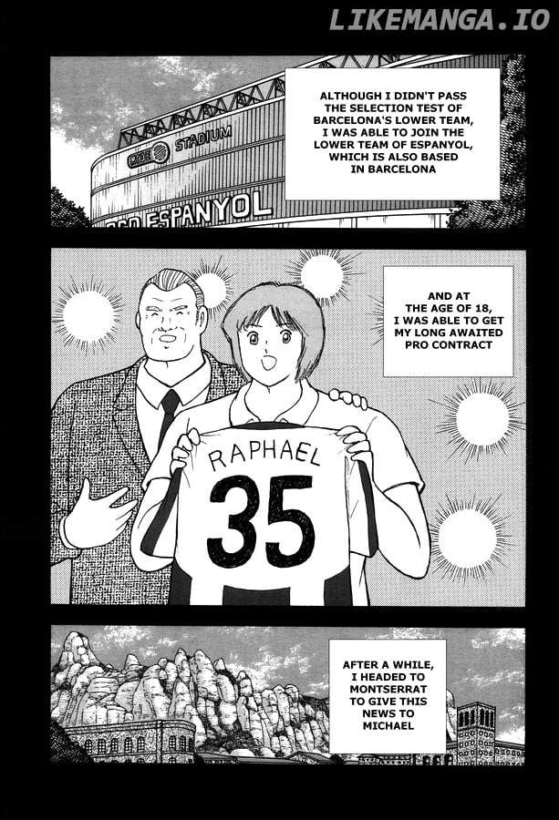 Captain Tsubasa - Rising Sun chapter 129 - page 5