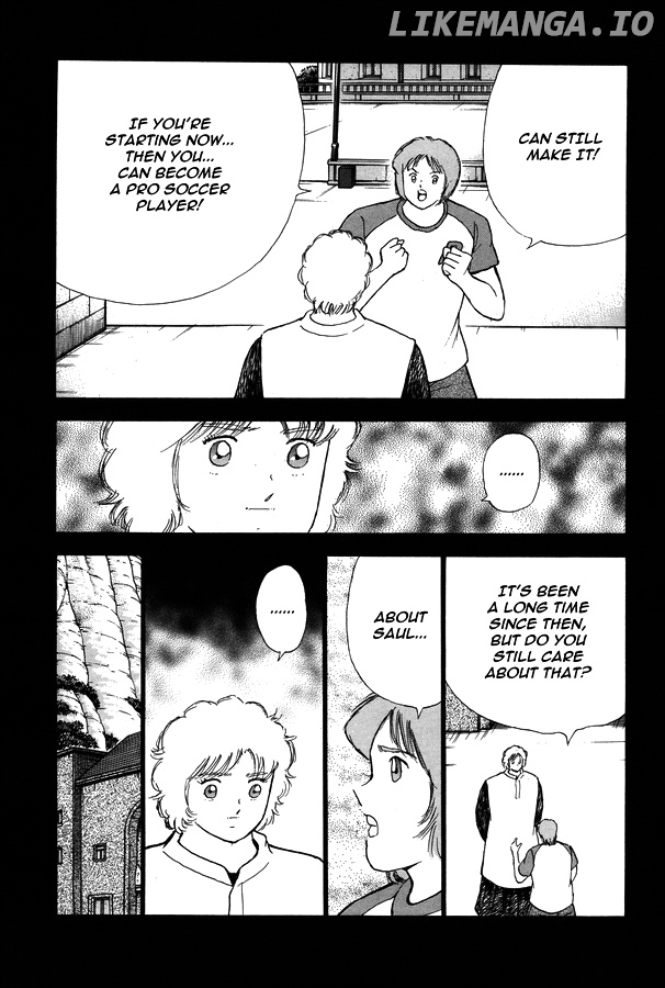 Captain Tsubasa - Rising Sun chapter 129 - page 7