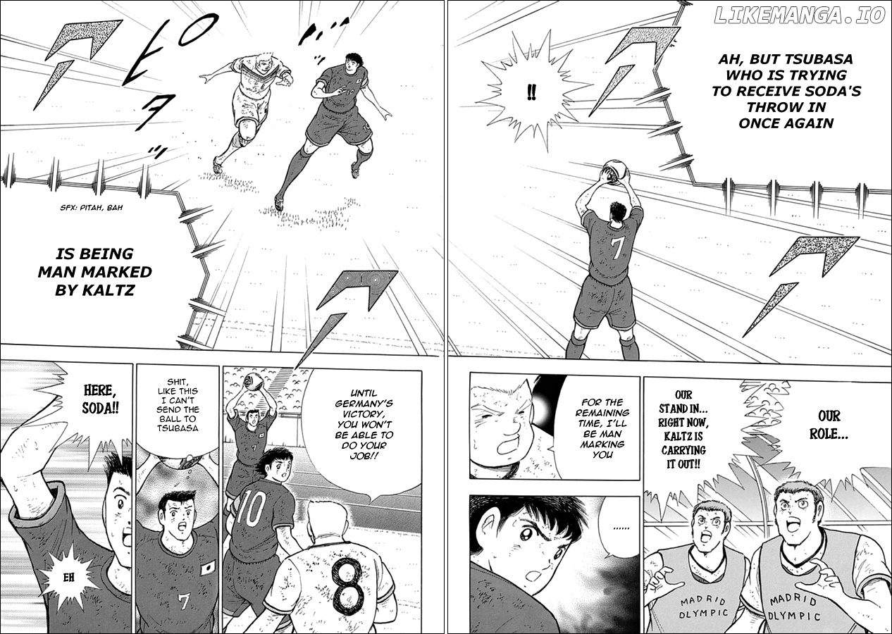 Captain Tsubasa - Rising Sun chapter 95 - page 10