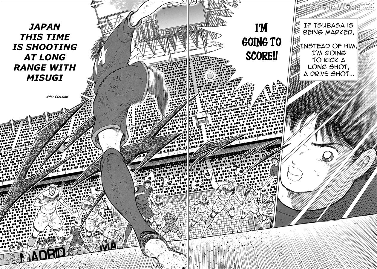 Captain Tsubasa - Rising Sun chapter 95 - page 14