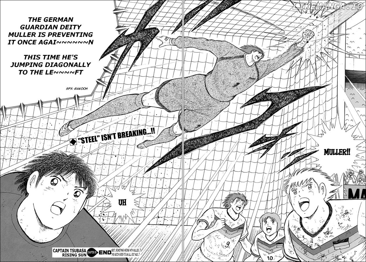 Captain Tsubasa - Rising Sun chapter 95 - page 16