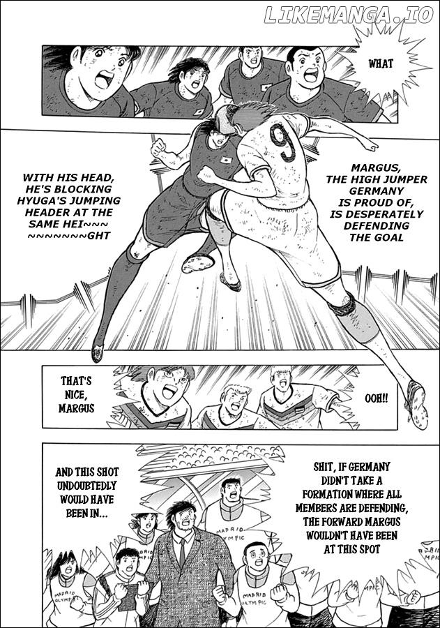 Captain Tsubasa - Rising Sun chapter 95 - page 7