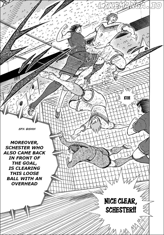 Captain Tsubasa - Rising Sun chapter 95 - page 8