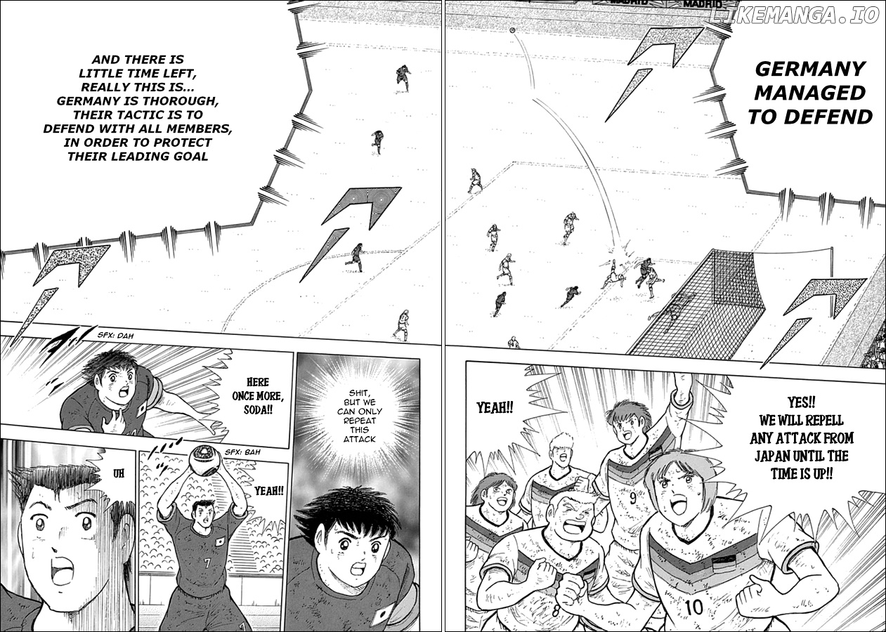 Captain Tsubasa - Rising Sun chapter 95 - page 9