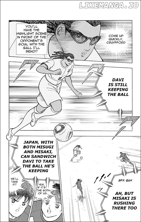 Captain Tsubasa - Rising Sun chapter 21 - page 2