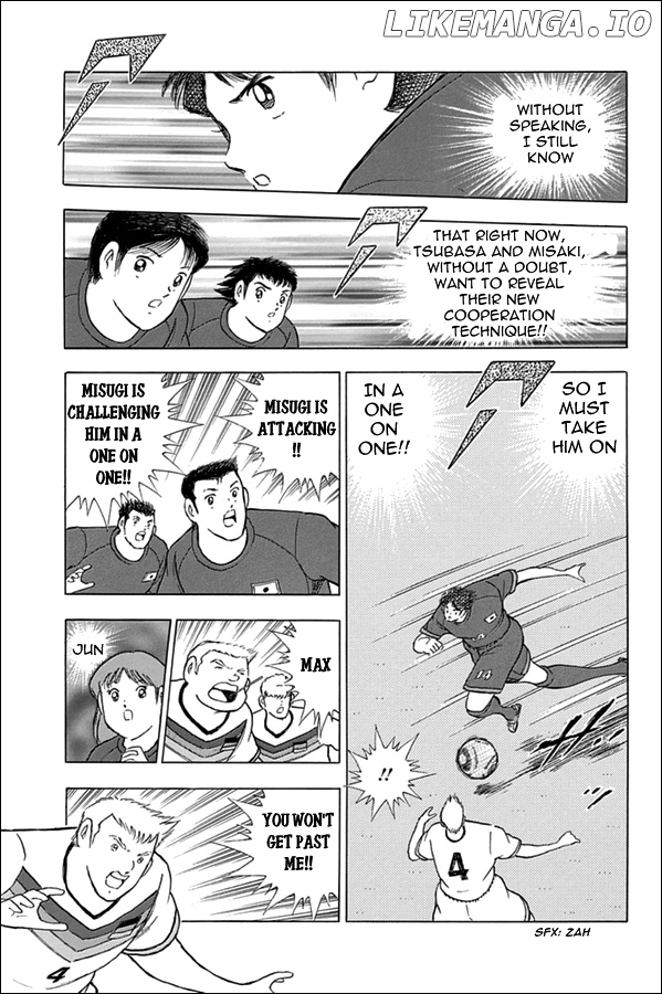 Captain Tsubasa - Rising Sun chapter 69 - page 12