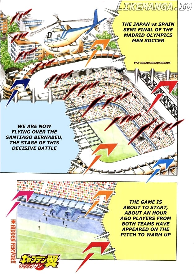 Captain Tsubasa - Rising Sun chapter 130 - page 1