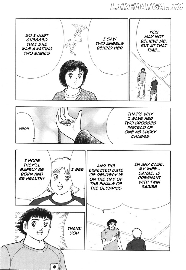 Captain Tsubasa - Rising Sun chapter 130 - page 10