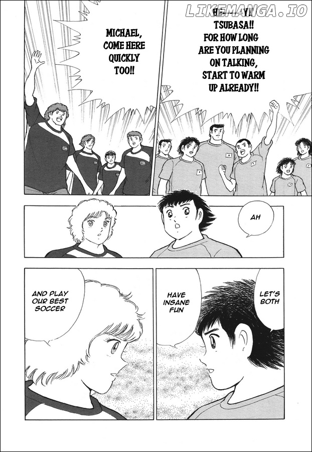 Captain Tsubasa - Rising Sun chapter 130 - page 11