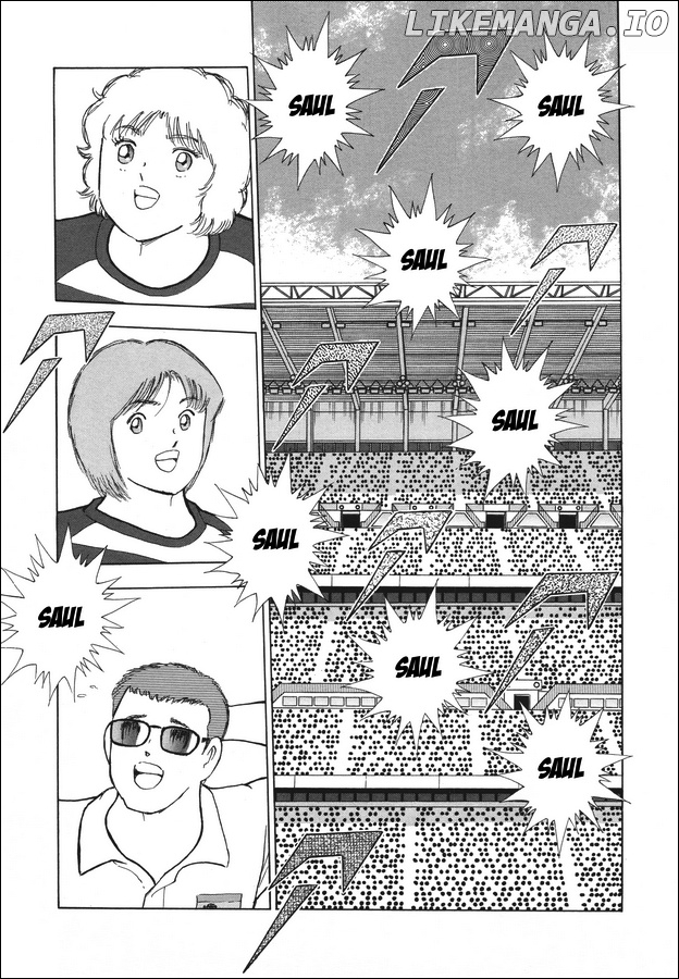 Captain Tsubasa - Rising Sun chapter 130 - page 15