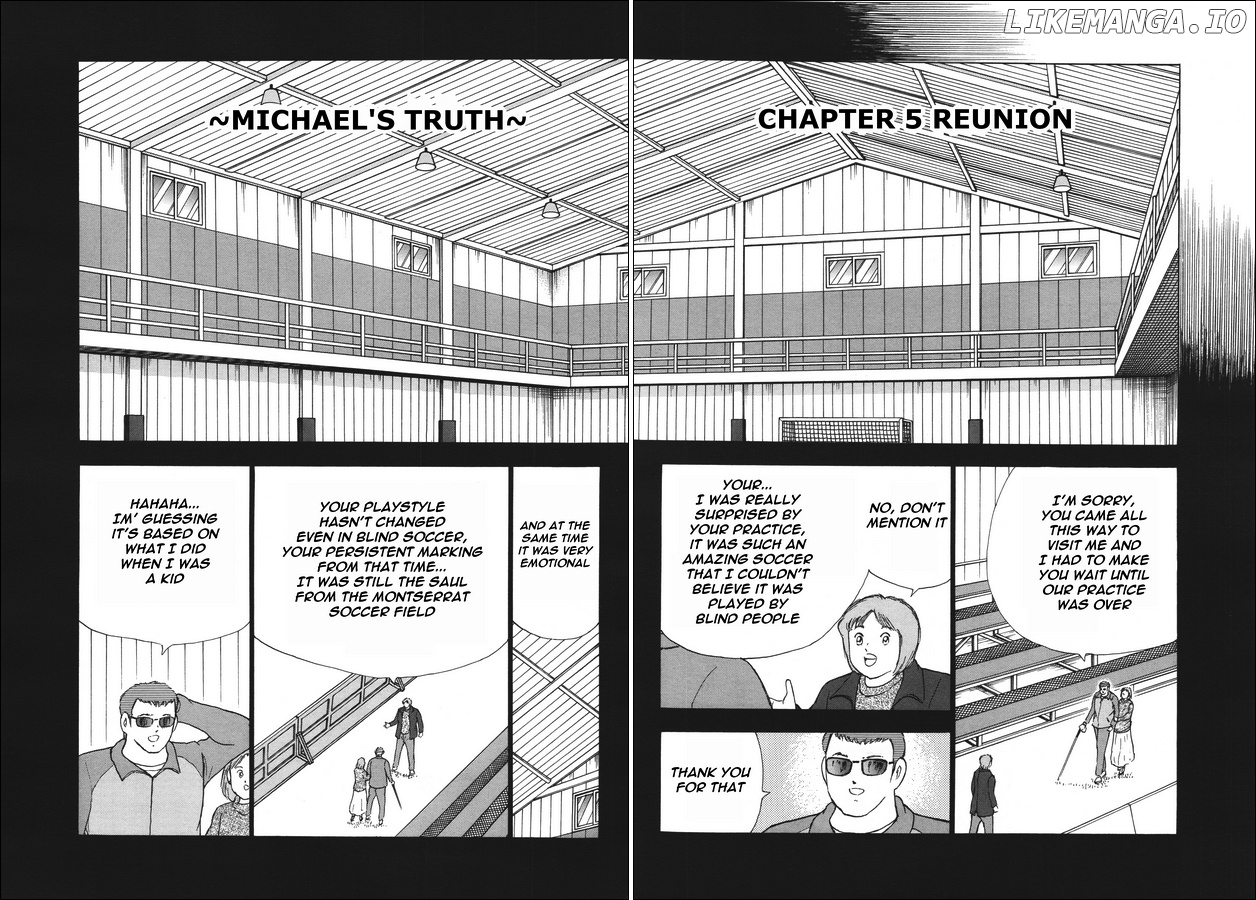 Captain Tsubasa - Rising Sun chapter 130 - page 16