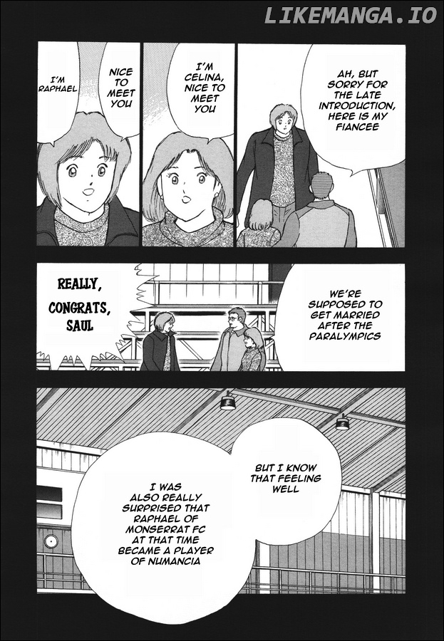 Captain Tsubasa - Rising Sun chapter 130 - page 17