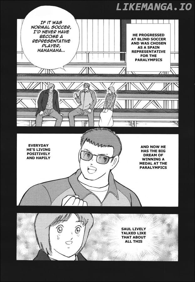 Captain Tsubasa - Rising Sun chapter 130 - page 20