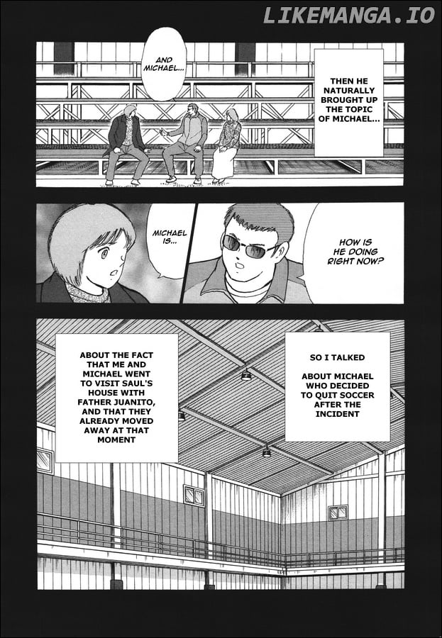 Captain Tsubasa - Rising Sun chapter 130 - page 21