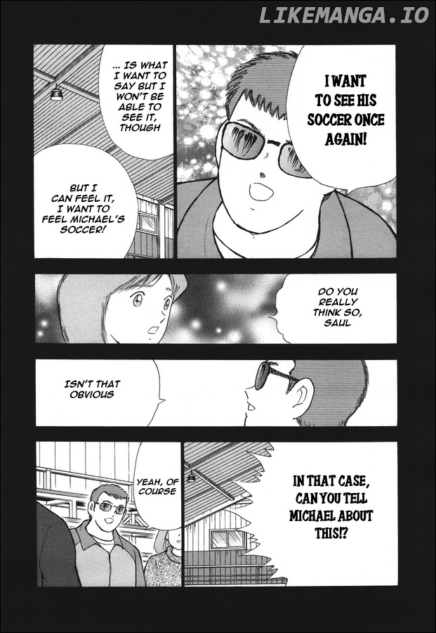 Captain Tsubasa - Rising Sun chapter 130 - page 25