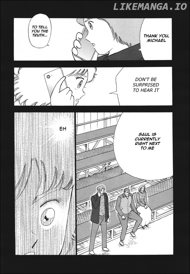 Captain Tsubasa - Rising Sun chapter 130 - page 27