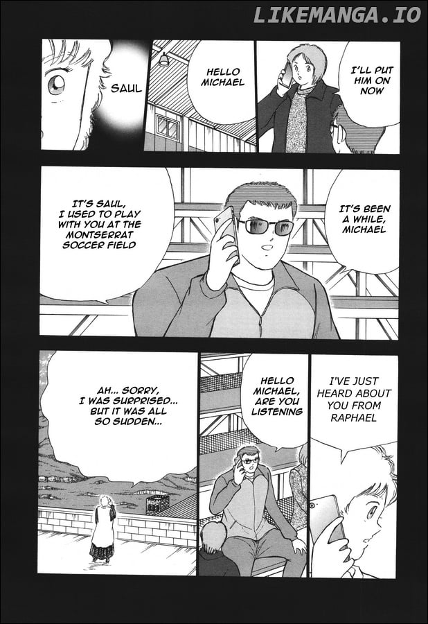 Captain Tsubasa - Rising Sun chapter 130 - page 28