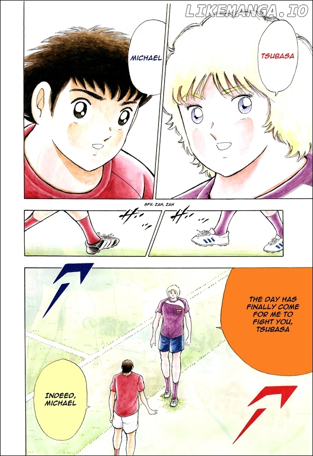 Captain Tsubasa - Rising Sun chapter 130 - page 3