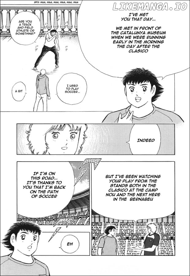 Captain Tsubasa - Rising Sun chapter 130 - page 4