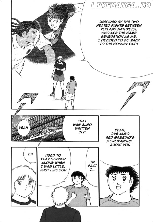 Captain Tsubasa - Rising Sun chapter 130 - page 5