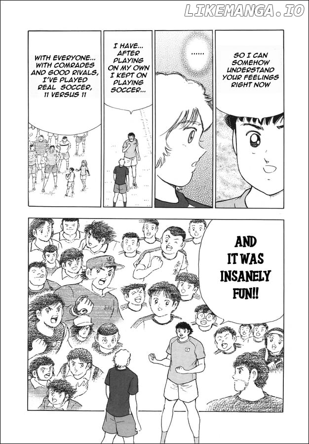 Captain Tsubasa - Rising Sun chapter 130 - page 6