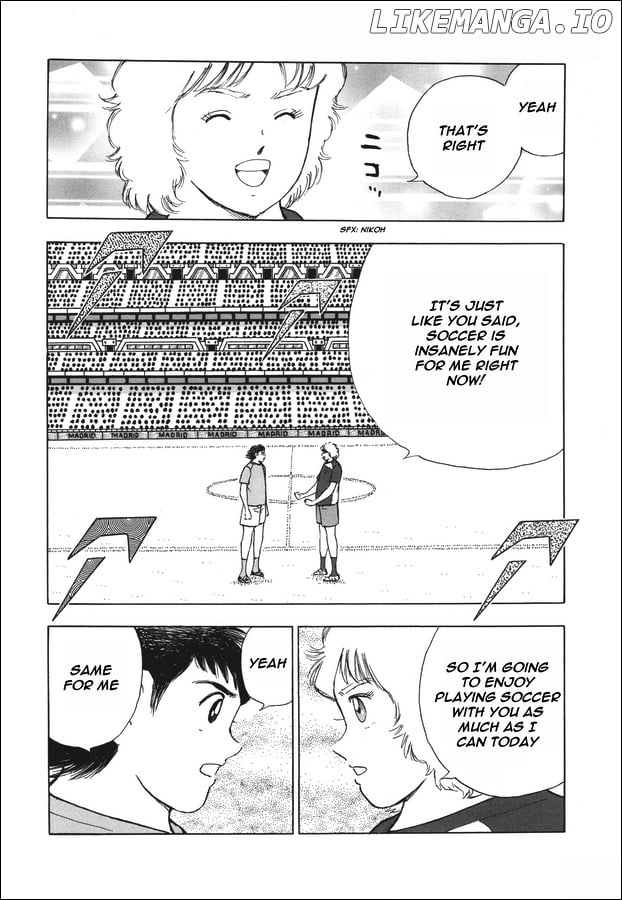 Captain Tsubasa - Rising Sun chapter 130 - page 7