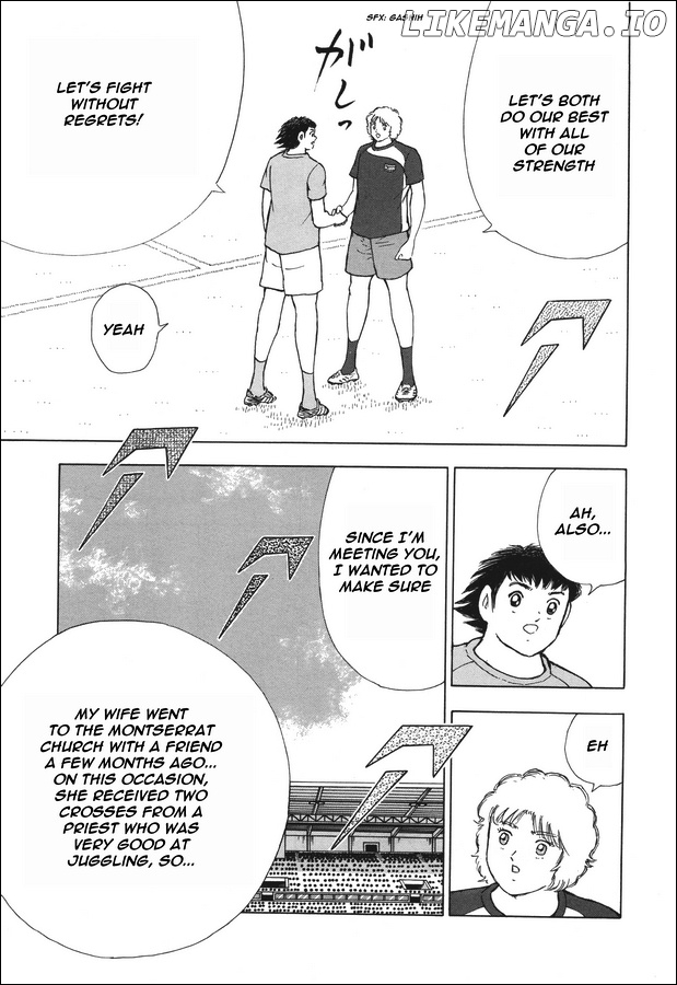 Captain Tsubasa - Rising Sun chapter 130 - page 8